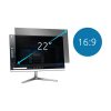 KENSINGTON Monitorszűrő (Privacy Screen Filter for 22" Monitors 16:9 - 2-Way Removable)