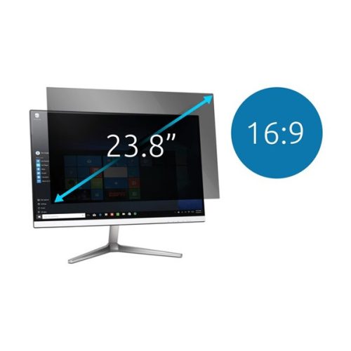 KENSINGTON Monitorszűrő (2-way Removable Privacy Screen Filter for 23.8" Monitors 16:9))