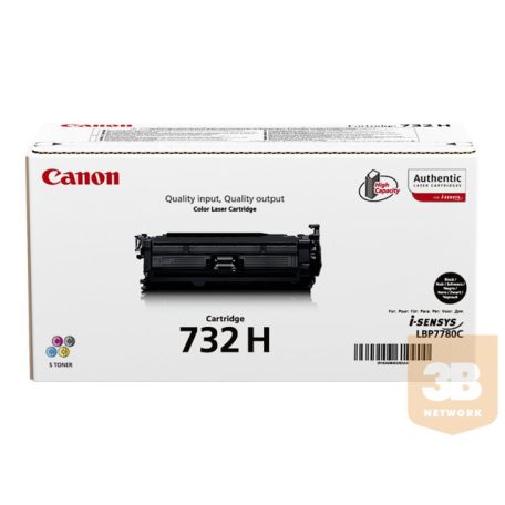 CANON 6264B002 Toner Canon 732H BK i-SENSYS LBP7780Cx