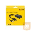 Delock adapter HDMI-A male > Displayport 1.2 female+USB power