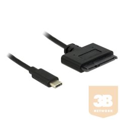   ADA Delock 62673 USB3.1 Type-C dugó > 22pin SATA 6Gb/s dugó USB 10Gbps adapter kábel - 0,5m