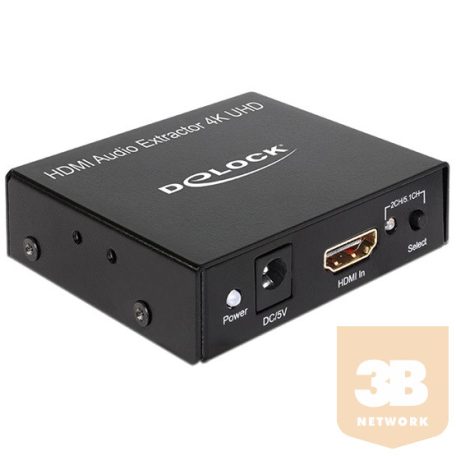 ADA Delock 62692 HDMI sztereo / 5.1 elosztó 4K