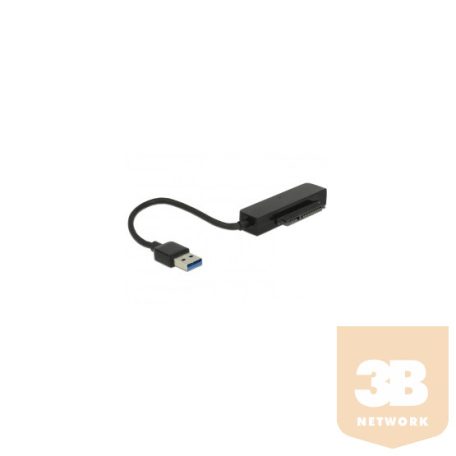 ADA Delock 62742 USB 3.0 A dugó >SATA 6 Gb/s 22 tűs 2.5" védőburkolattal