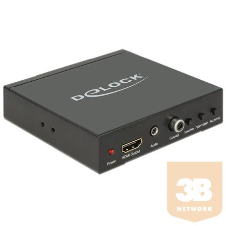 ADA Delock 62783 SCART / HDMI > HDMI átalakító skálázóval