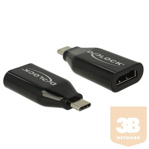 DELOCK Átalakító USB Type-C male to HDMI female (DP Alt Mode) 4K 60Hz