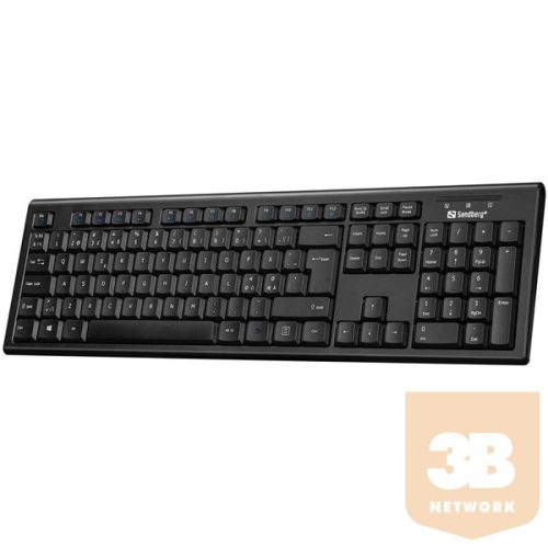 SANDBERG Billentyűzet, USB Wired Office Keyboard Nord