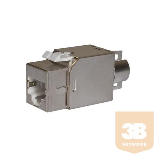 Legrand RJ45 Keystone port Cat6, STP, C110 csatlakozós, 180°, 250Mhz, 1Gigabit