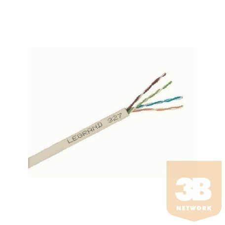 Legrand fali kábel, réz, Cat5e UTP, PVC, bézs, 305m