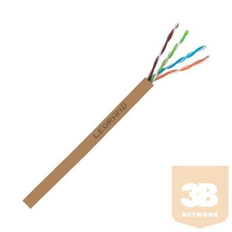 LEGRAND fali kábel, réz, Cat5e, árnyékolt (FTP), PVC, bézs, 305m