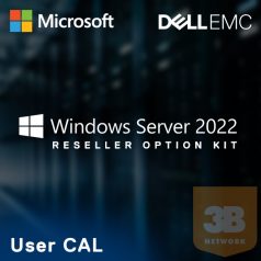   DELL EMC szerver SW - ROK Windows Server 2022 ENG, 5 User CAL.