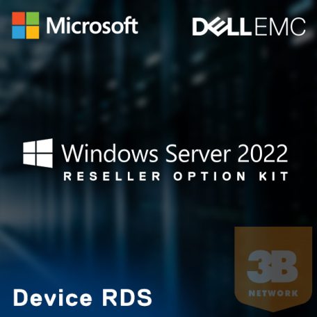 DELL EMC szerver SW - ROK Windows Server 2022 ENG, 1 RDS Device CAL.