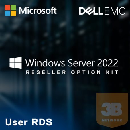 DELL EMC szerver SW - ROK Windows Server 2022 ENG, 5 RDS User CAL.