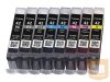 CANON CLI-42 8inks ink cartridge black and colour standard capacity multipack full 8 inks