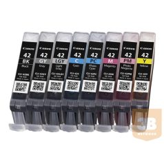   CANON CLI-42 8inks ink cartridge black and colour standard capacity multipack full 8 inks