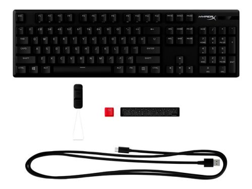 HP HyperX Alloy Origins Mechanical Gaming Keyboard PBT RGB lighting