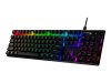 HP HyperX Alloy Origins Mechanical Gaming Keyboard PBT RGB lighting