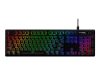 HP HyperX Alloy Origins Mechanical Gaming Keyboard PBT RGB lighting