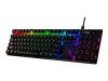 HP HyperX Alloy Origins Mechanical Gaming Keyboard PBT RGB lighting