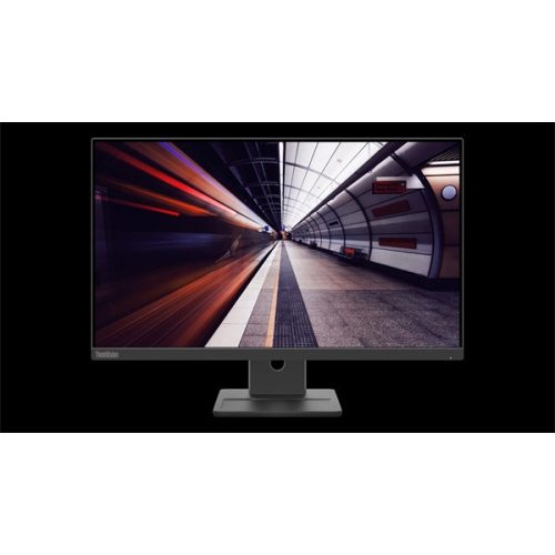 LENOVO Monitor ThinkVision E24-30; 23,8" FHD 1920x1080 IPS, 16:9, 1300:1, 250cd/m2, 4ms, HDMI, DP, VGA