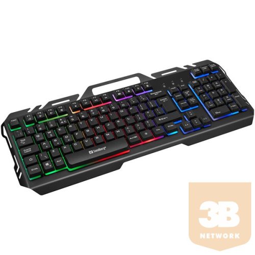 SANDBERG Gamer Billentyűzet, IronStorm Keyboard BE