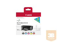 CANON PGI-72 MBK/C/M/Y/R ink cartridge black and colour standard capacity multipack