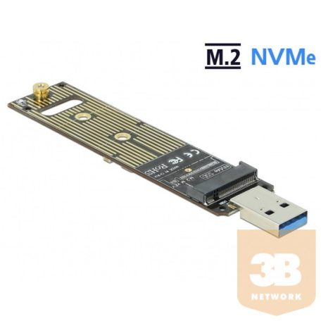 ADA Delock M.2 NVMe PCIe SSD átalakító USB 3.1 Gen 2