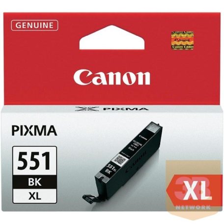Patron Canon CLI-551XL - Fekete