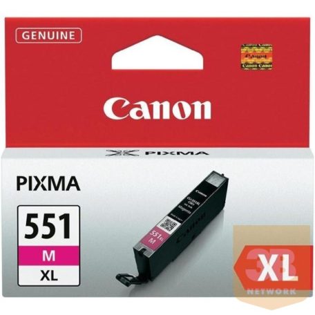 Patron Canon CLI-551XL - Magenta