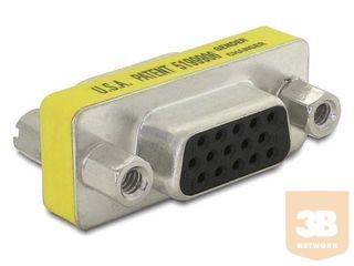 Delock adapter, VGA (F)/(F)