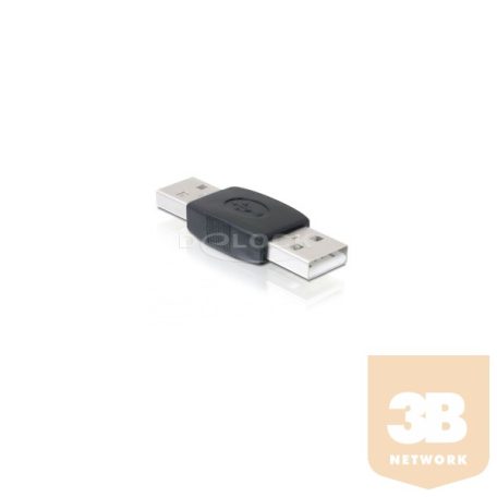 Delock 65011 Adapter Gender Changer USB-A male - USB-A male