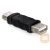 Delock adapter, soros port nem váltó USB-A (F) -> USB-A (F)