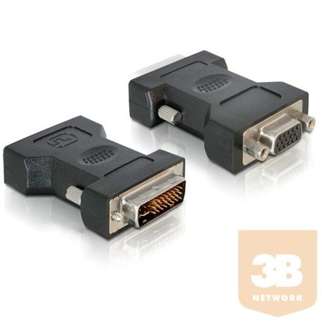 Delock 65016 Adapter VGA 15pin female > DVI 24+5 male