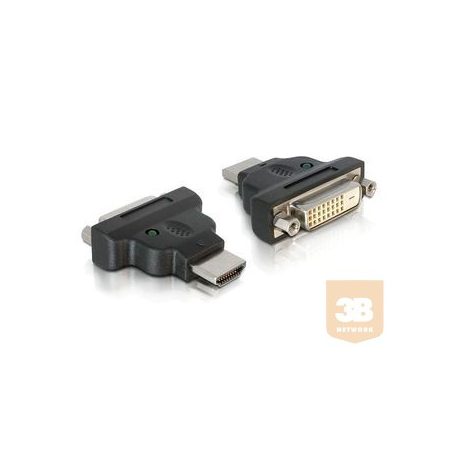 Delock adapter, HDMI (M) -> DVI-D (F) (24+1) Dual Link