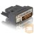 Delock adapter, HDMI (F) -> DVI-D(24+1) Dual Link (M)