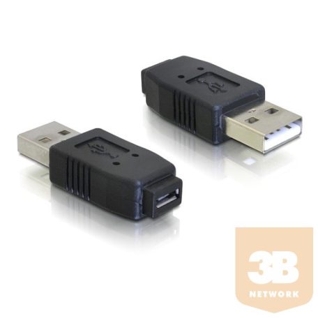 Delock 65029 USB micro A+B female to USB2.0 A male adapter
