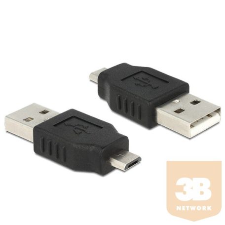 Delock 65036 Adapter USB micro-B male -> USB2.0 A