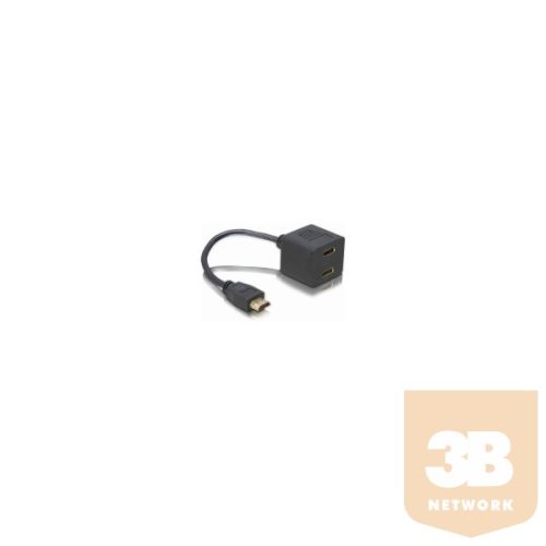 Delock 65056 Adapter HDMI male > 2x HDMI female