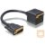 Delock adapter, DVI-D -> DVI-D (24+1)+ HDMI
