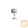 Equip 650602 TV/Monitor tartó állvány 37"-70" álló, dönthető, állítható magasság, Max.:50kg, fekete/szürke