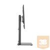 Equip TV/Monitor állvány - 650612 (37"-70", állítható magasság, forgatható, Max.:40kg, fekete)