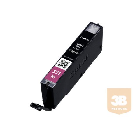 CANON CLI-551 Ink Cartridge C/M/Y/BK MultiPack blister