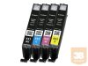 CANON CLI-551 Ink Cartridge C/M/Y/BK MultiPack blister