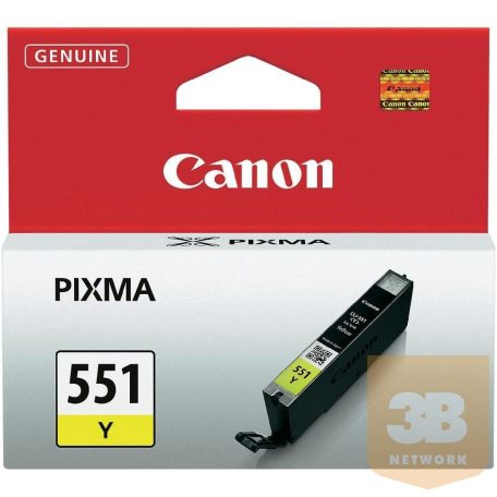 Patron Canon CLI-551 - Sárga