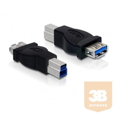 ADA Delock 65179 USB 3.0-B apa > USB 3.0-A anya adapter