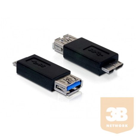 ADA Delock 65183 USB 3.0-A anya > micro USB 3.0-B apa adapter