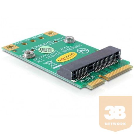 ADA Delock 65229 Mini PCI Express (fél méret -> teljes méret) átalakító