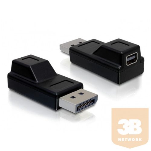 ADA Delock 65237 Displayport apa > Displayport mini anya adapter