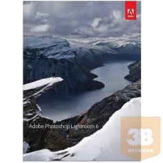   ADOBE Grafikai SW Adobe Lightroom 6 Multiple Platforms EU English AOO Edu Lisence