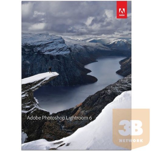 ADOBE Grafikai SW Adobe Lightroom 6 Multiple Platforms EU English AOO Edu Lisence