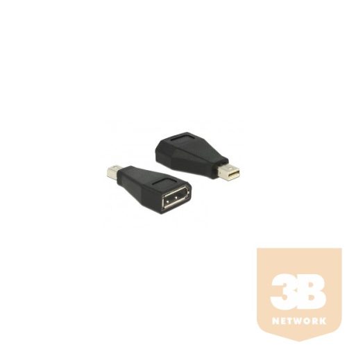 Delock 65238 Adapter Displayport mini male > Displayport female